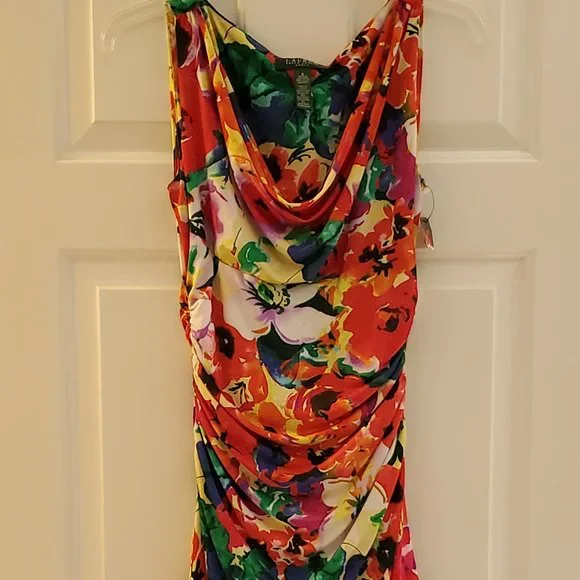 Lauren Ralph Lauren Tropical Dress - Picture 4 of 6